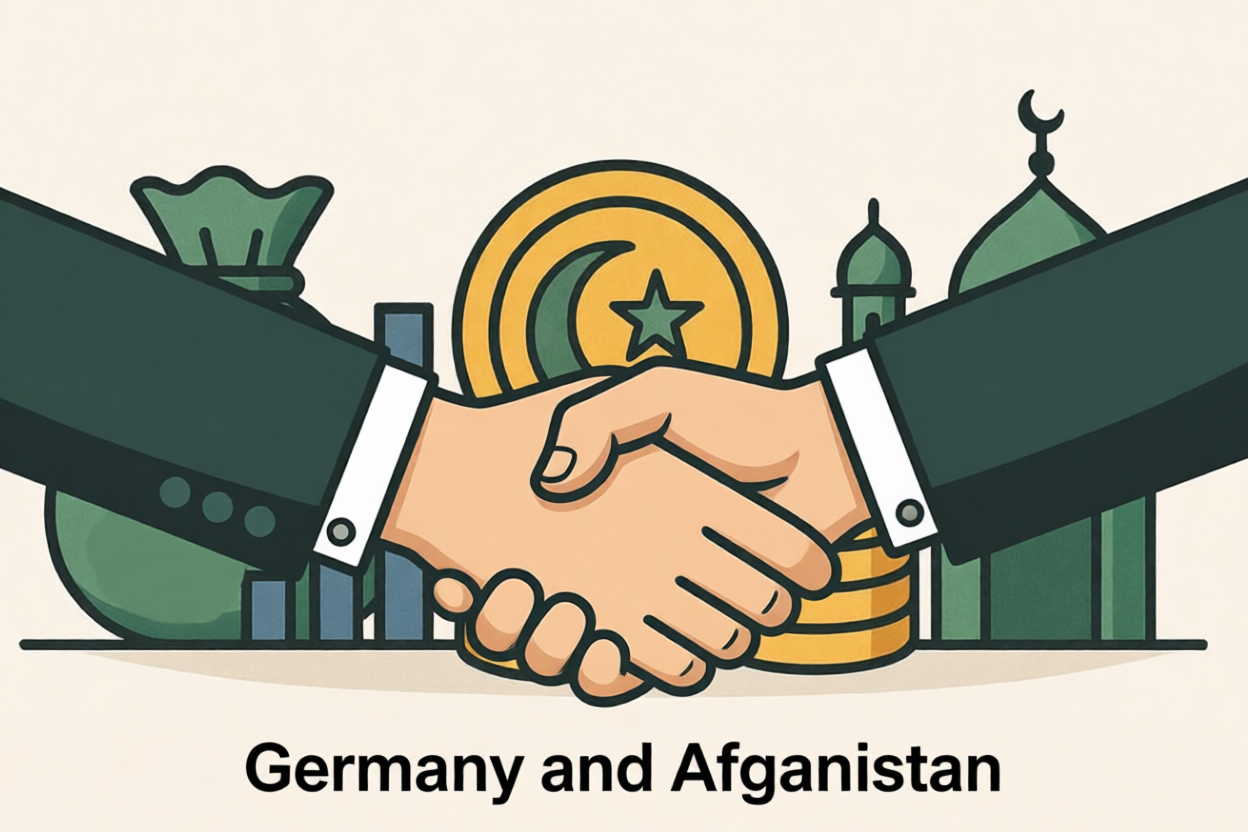 Германская благотворительная организация подписывает соглашение с афганским банком для поддержки доступа малых и средних предприятий к исламским финансам